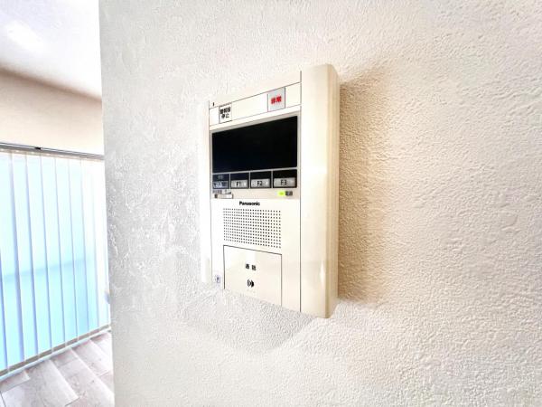ライオンズマンション中央林間第6 TVモニター付きインターフォン