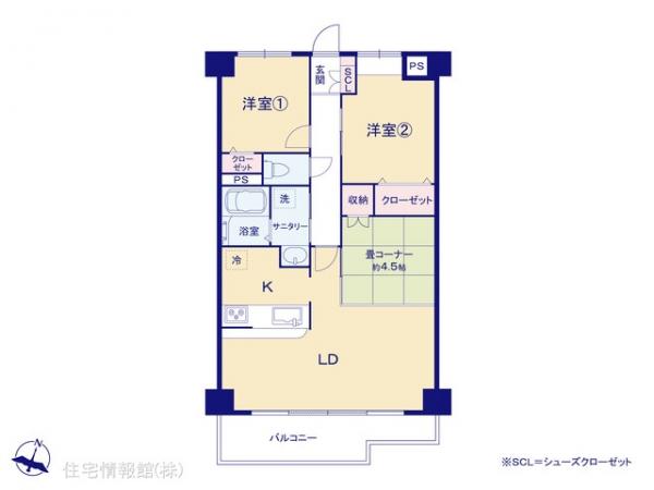 ライオンズマンション中央林間第6 
