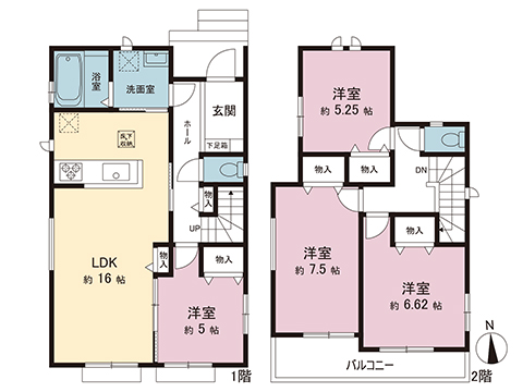 新築戸建 宇都宮市御幸本町 JR東北本線（宇都宮線）宇都宮駅 3,090万円