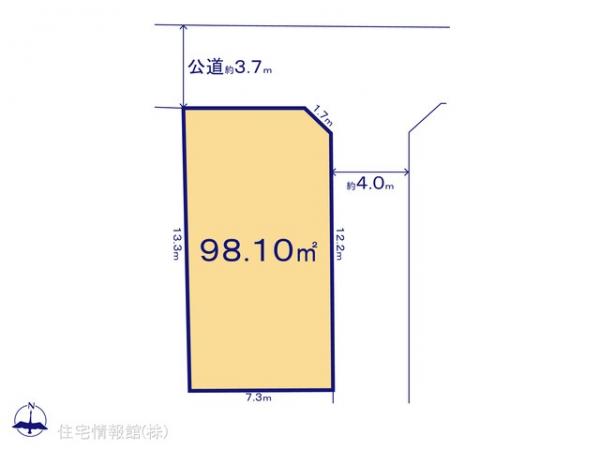 土地 千葉県流山市大字流山947-2 JR武蔵野線南流山駅 3,899万円