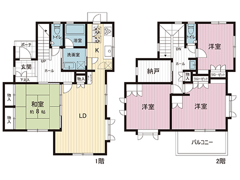 中古戸建 小田原市久野 小田急線足柄駅 5,280万円