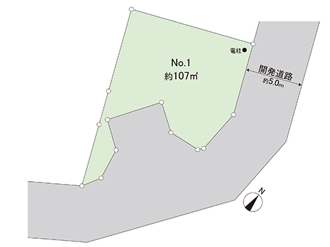 土地 綾瀬市上土棚南２丁目 小田急江ノ島線長後駅 2,230万円