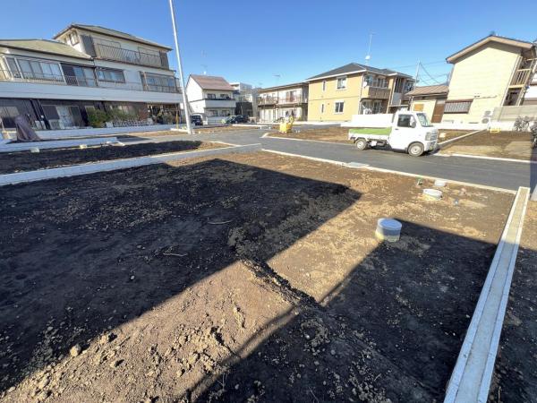 綾瀬市上土棚南２丁目 土地 現地土地写真