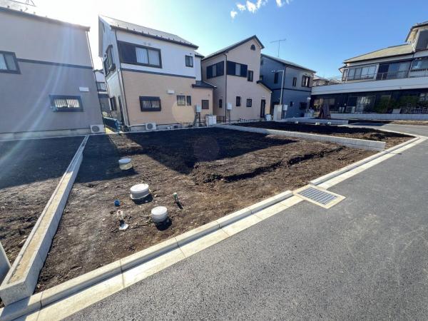 綾瀬市上土棚南２丁目 土地 現地土地写真