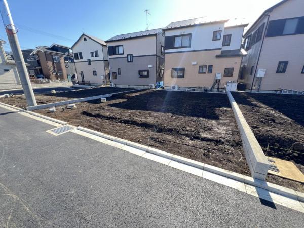 綾瀬市上土棚南２丁目 土地 現地土地写真