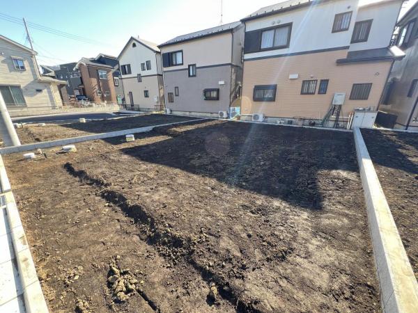 綾瀬市上土棚南２丁目 土地 現地土地写真