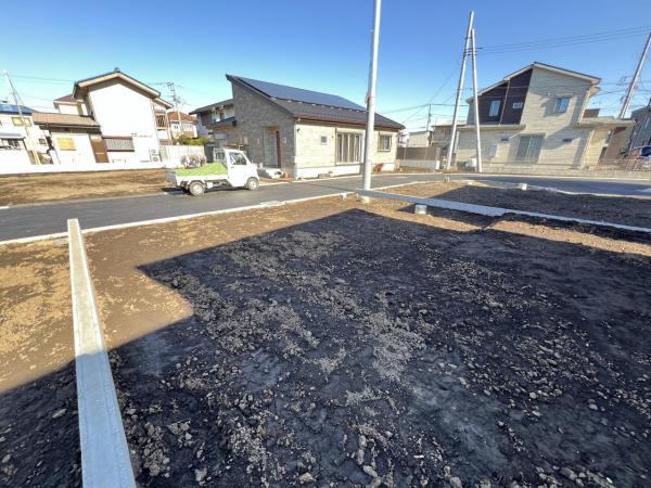 綾瀬市上土棚南２丁目 土地 現地土地写真