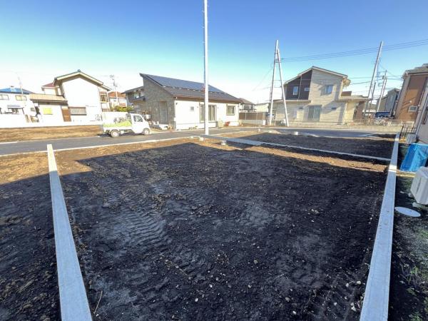 綾瀬市上土棚南２丁目 土地 現地土地写真