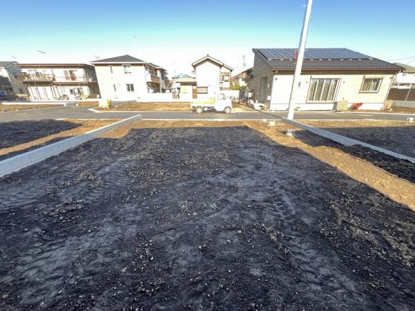 綾瀬市上土棚南２丁目 土地 現地土地写真