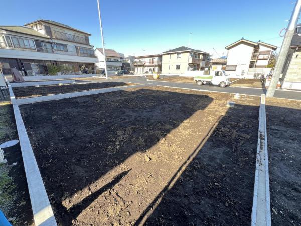 綾瀬市上土棚南２丁目 土地 現地土地写真