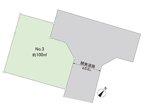 土地 綾瀬市上土棚南２丁目 小田急江ノ島線長後駅 2,130万円