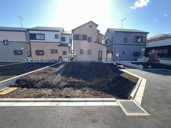 綾瀬市上土棚南２丁目 土地 現地土地写真