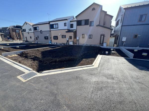 綾瀬市上土棚南２丁目 土地 現地土地写真