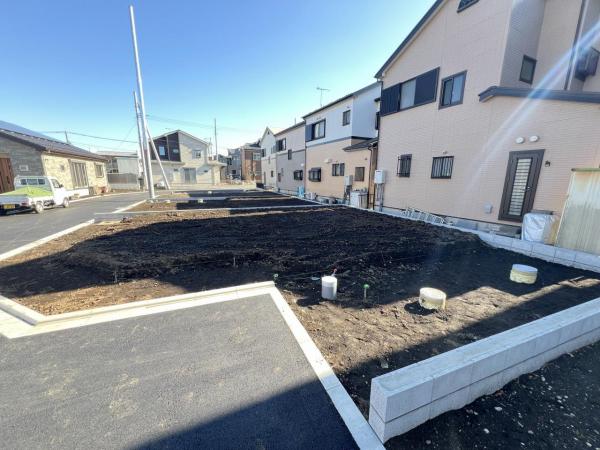 綾瀬市上土棚南２丁目 土地 現地土地写真