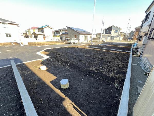 綾瀬市上土棚南２丁目 土地 現地土地写真