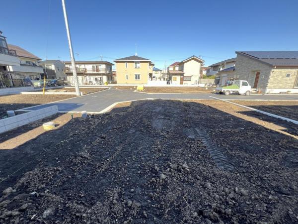 綾瀬市上土棚南２丁目 土地 現地土地写真