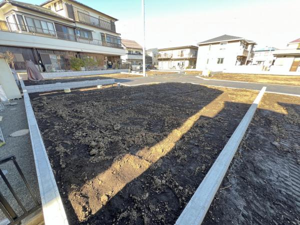 綾瀬市上土棚南２丁目 土地 現地土地写真