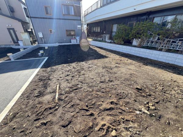 綾瀬市上土棚南２丁目 土地 現地土地写真