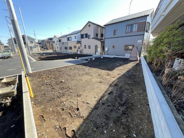 綾瀬市上土棚南２丁目 土地 現地土地写真
