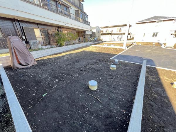 綾瀬市上土棚南２丁目 土地 現地土地写真