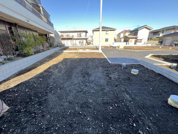 綾瀬市上土棚南２丁目 土地 現地土地写真