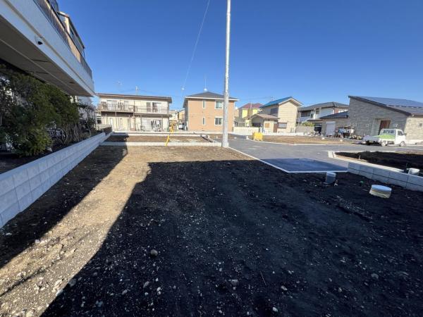 綾瀬市上土棚南２丁目 土地 現地土地写真
