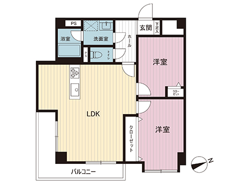 中古マンション 川口市西川口１丁目 JR京浜東北線西川口駅 2,590万円