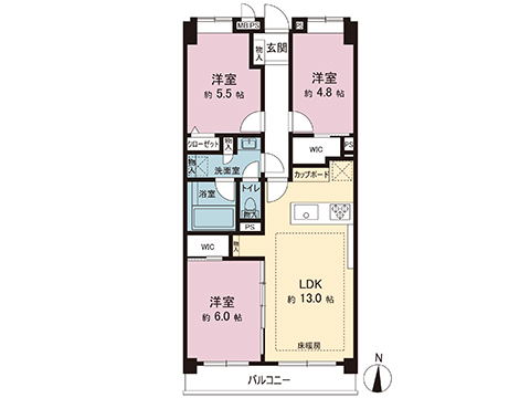 中古マンション 藤沢市辻堂６丁目 JR東海道本線(東京〜熱海)辻堂駅 4,599万円