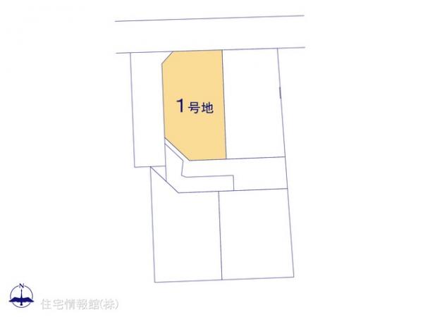 土地 埼玉県さいたま市中央区大戸３丁目287-3 JR埼京線南与野駅 5,090万円