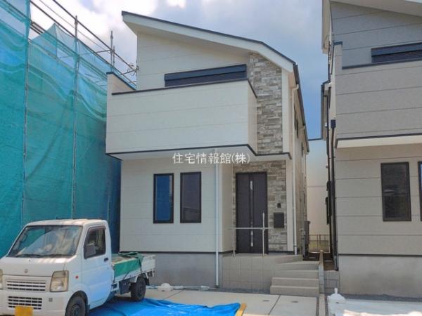 新築戸建 神奈川県茅ヶ崎市高田４丁目355-35 JR相模線北茅ヶ崎駅 5,499万円