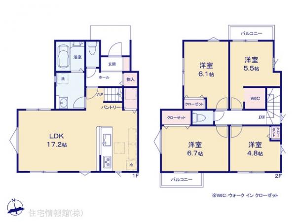 新築戸建 埼玉県川越市大字砂 東武東上線新河岸駅 3,798万円