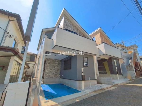 新築戸建 東京都府中市分梅町１丁目10-16 JR南武線分倍河原駅 7,199万円