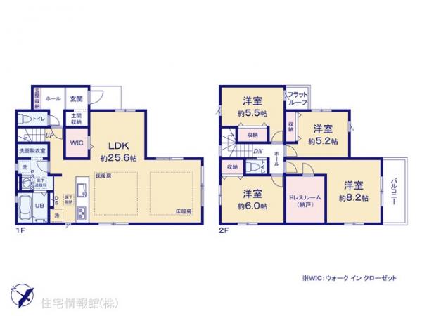 新築戸建 神奈川県横浜市都筑区荏田南５丁目17-9 横浜市営地下鉄グリーンラインセンター南駅 9,698万円