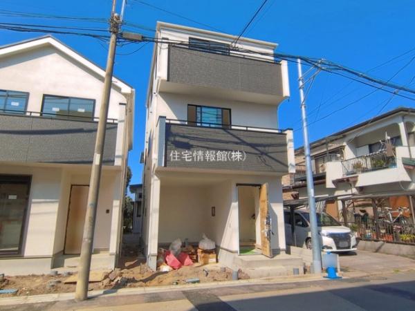 新築戸建 埼玉県川口市上青木３丁目13-8 埼玉高速鉄道鳩ケ谷駅 4,290万円