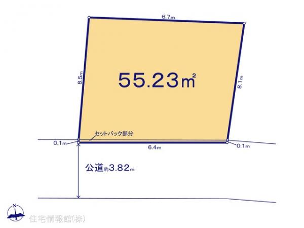 土地 埼玉県川口市幸町１丁目11-19 JR京浜東北線川口駅 4,850万円