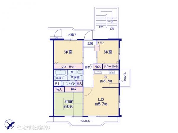 中古マンション 埼玉県志木市館１丁目6-1 東武東上線柳瀬川駅 1,980万円
