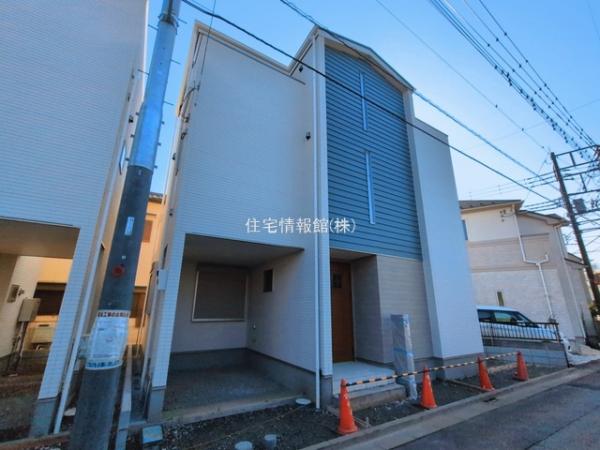 新築戸建 埼玉県さいたま市浦和区木崎４丁目587-1 JR京浜東北線与野駅 4,380万円