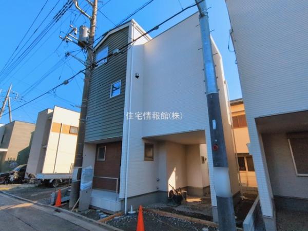 新築戸建 埼玉県さいたま市浦和区木崎４丁目587-1 JR京浜東北線与野駅 4,580万円