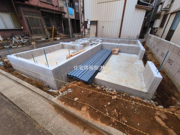 新築戸建 埼玉県川口市芝１丁目31-28 JR京浜東北線蕨駅 4,880万円