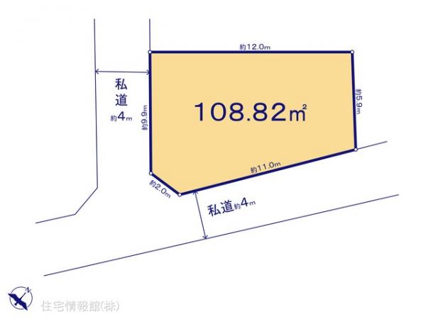 土地 千葉県八千代市大和田496-35 京成本線京成大和田駅 1,810万円