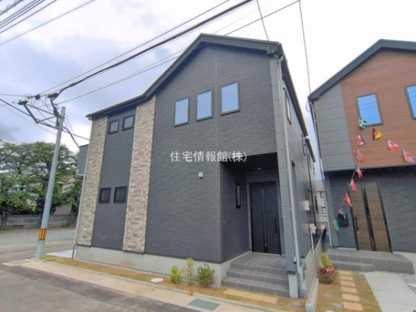 新築戸建 埼玉県さいたま市西区宮前町1708-6 JR川越線日進駅 4,599万円