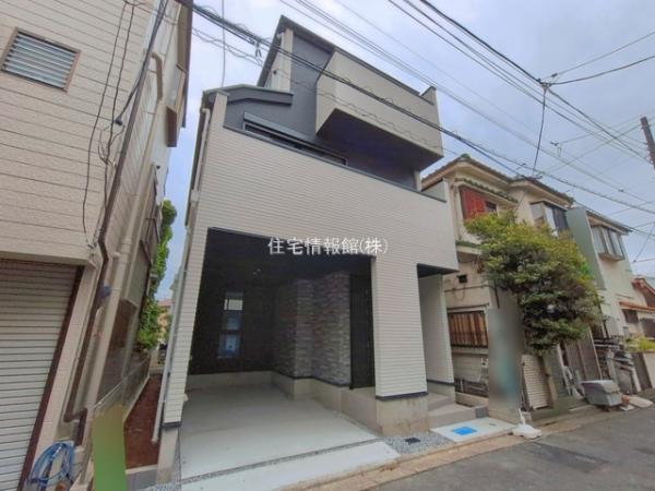 新築戸建 東京都江戸川区北篠崎２丁目94-16 都営新宿線篠崎駅 5,998万円
