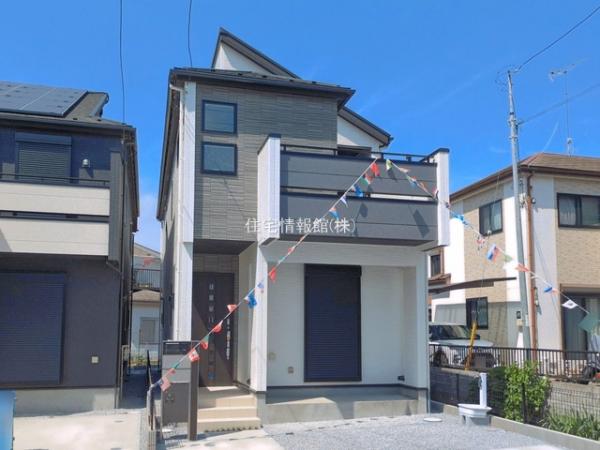 新築戸建 埼玉県上尾市弁財１丁目186-13 JR高崎線上尾駅 4,098万円