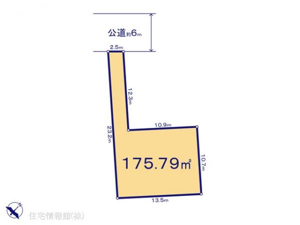 土地 埼玉県上尾市浅間台４丁目18-17 JR高崎線北上尾駅 2,670万円