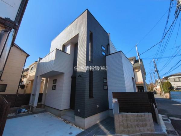 新築戸建 東京都武蔵野市境１丁目23-15 JR中央線武蔵境駅 9,390万円