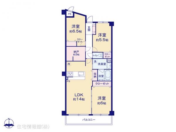 中古マンション 神奈川県川崎市麻生区東百合丘３丁目11-5 小田急線百合ヶ丘駅 2,277万円