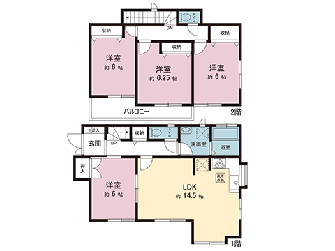 中古戸建 宇都宮市岩曽町 JR東北本線 (宇都宮線）宇都宮駅 2,180万円
