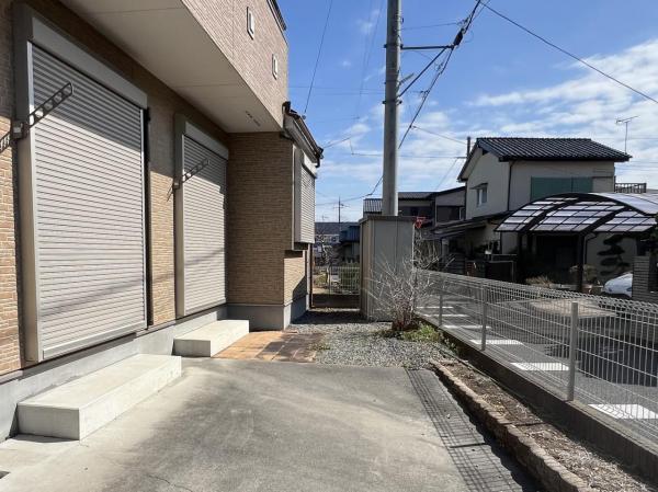 宇都宮市岩曽町 中古戸建 庭