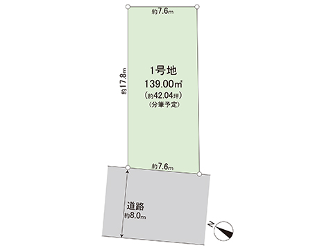 土地 蓮田市馬込５丁目 JR東北本線 (宇都宮線）蓮田駅 3,500万円