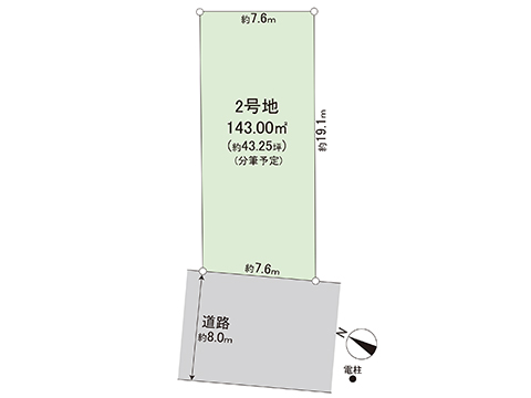土地 蓮田市馬込５丁目 JR東北本線 (宇都宮線）蓮田駅 3,500万円